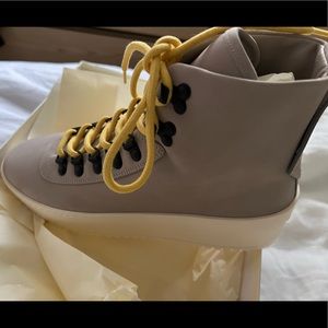 Brand new Fear Of God FOG Hiking Sneaker Women’s size 39 Stone color